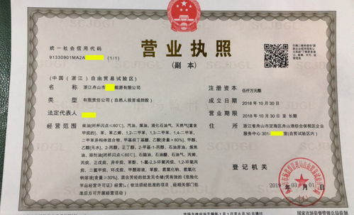 代理全國(guó)汽柴油成品油天然氣公司注冊(cè)及國(guó)內(nèi)貿(mào)易代理全流程解析